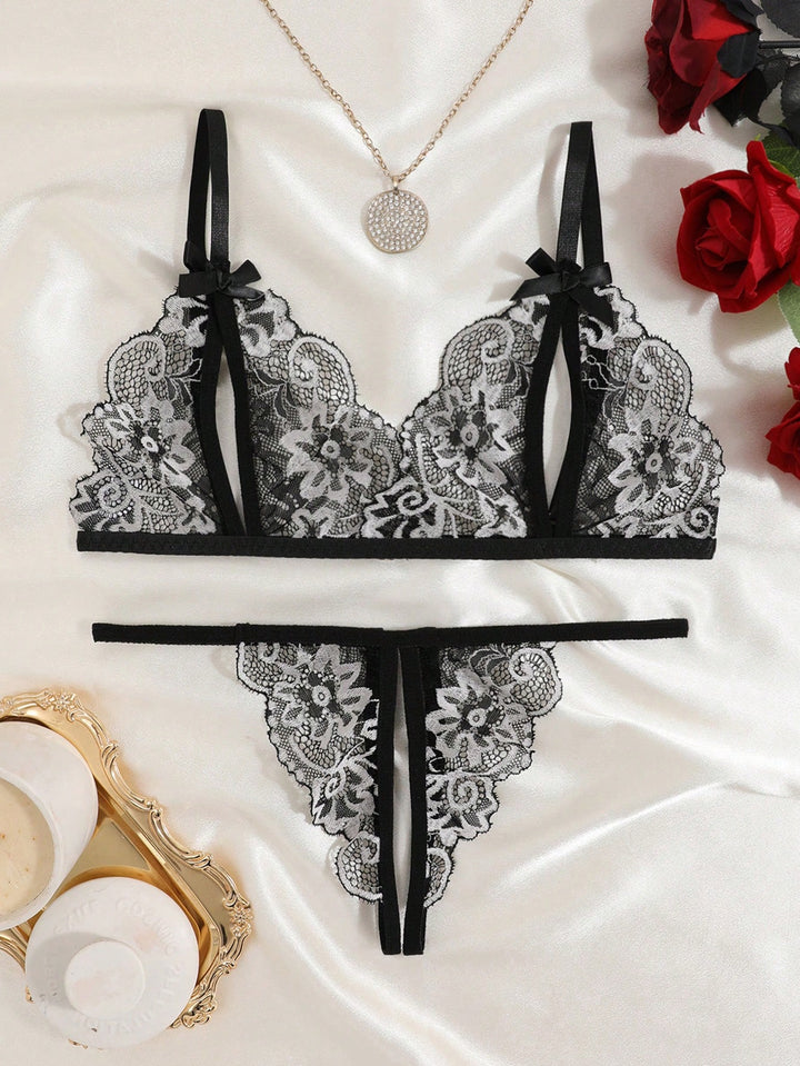Set de lenjerie SHEIN, mix culori