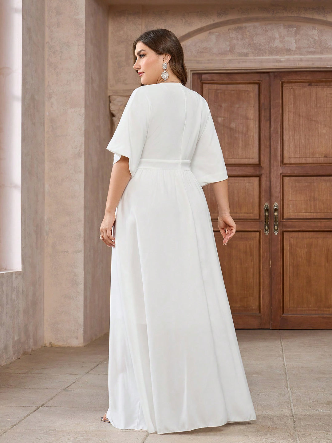 Rochie SHEIN, alb