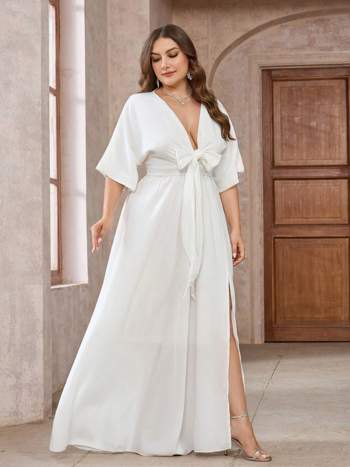 Rochie SHEIN, alb