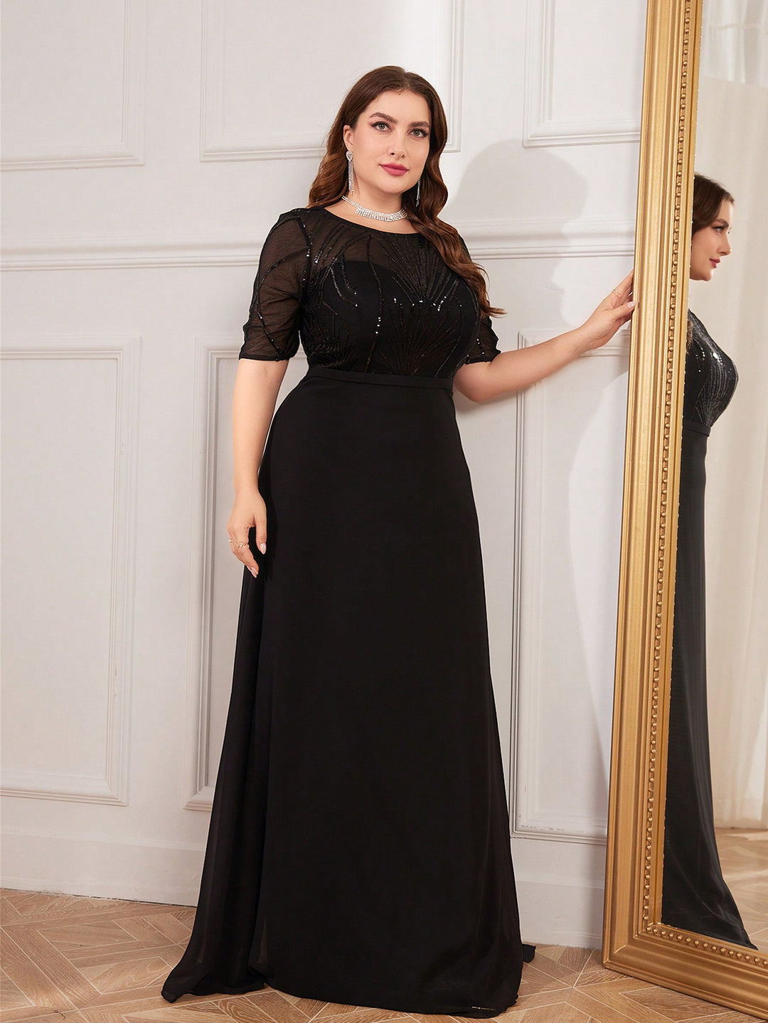 Rochie SHEIN, negru
