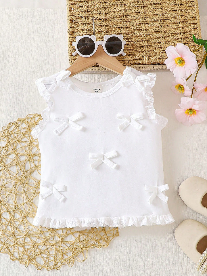 Fehér SHEIN top