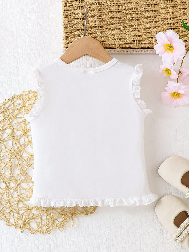 Fehér SHEIN top