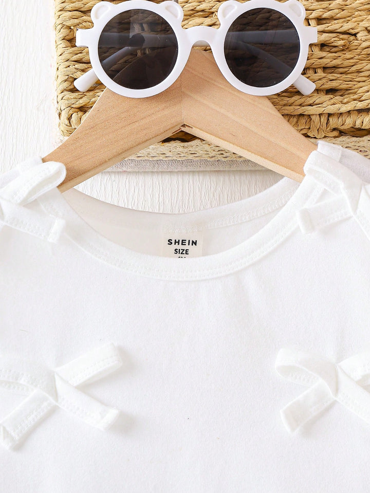 Fehér SHEIN top