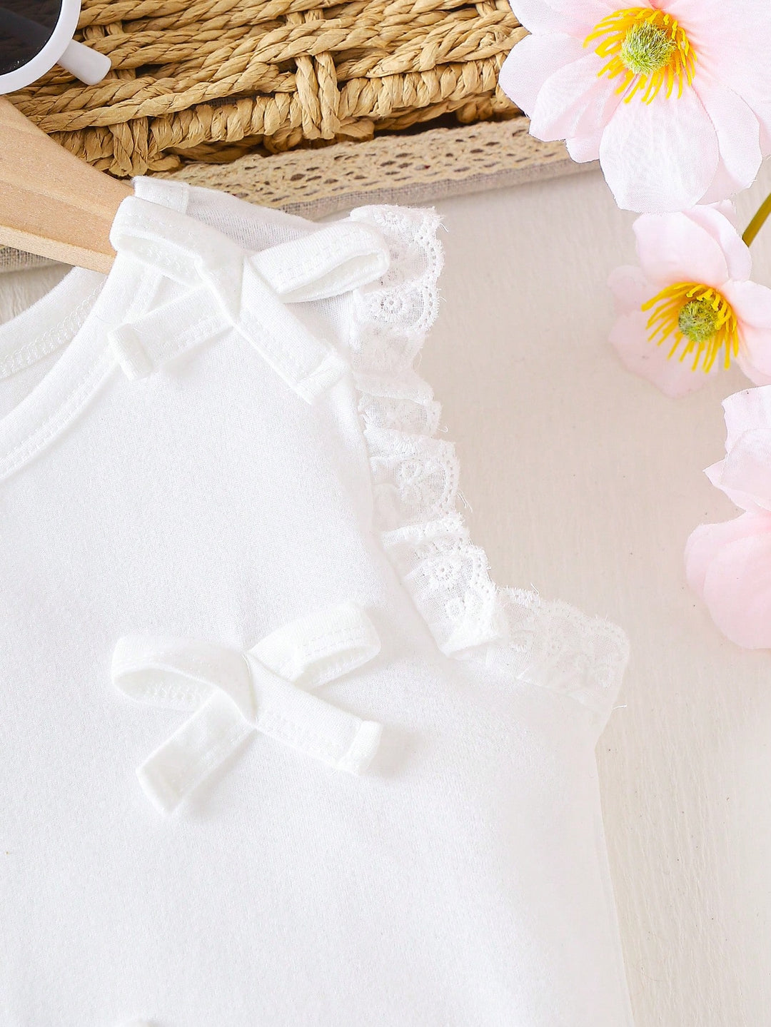 Fehér SHEIN top
