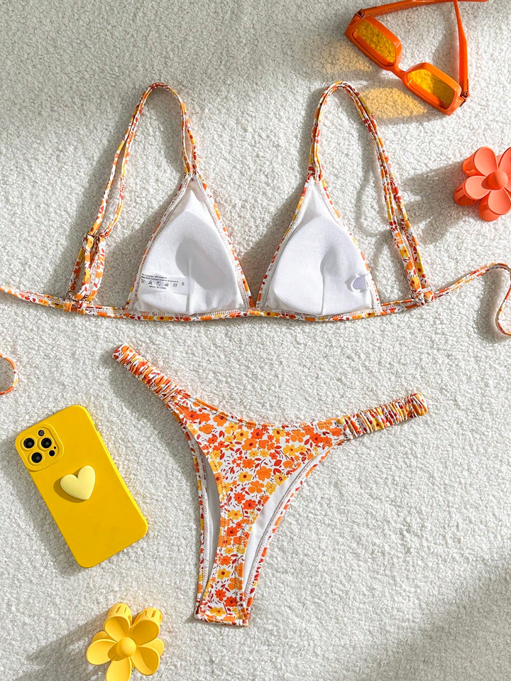 Set bikini SHEIN, mix culori
