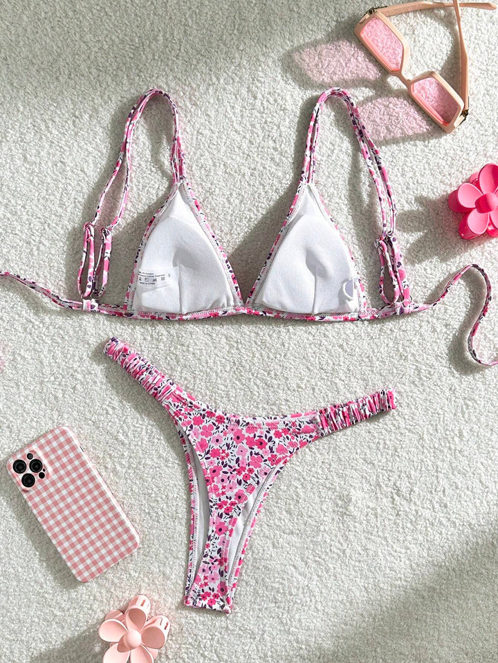 Costum de baie SHEIN, mix culori