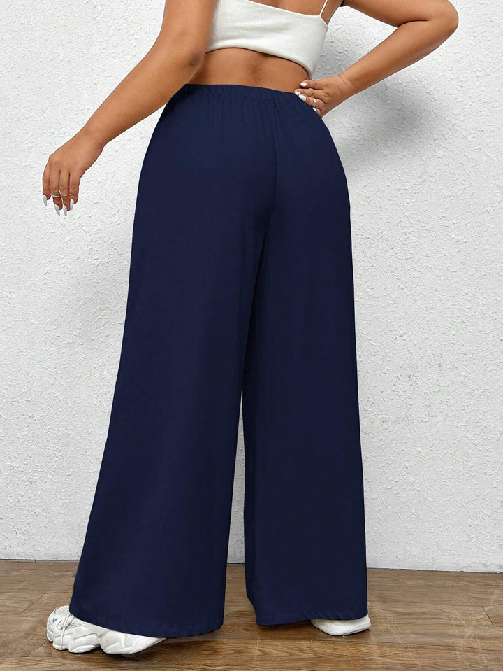 Pantaloni SHEIN, albastru