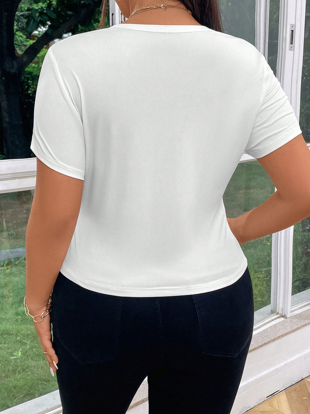 Tricou SHEIN, mix culori