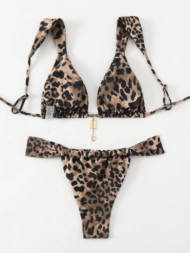 Set bikini SHEIN, mix culori