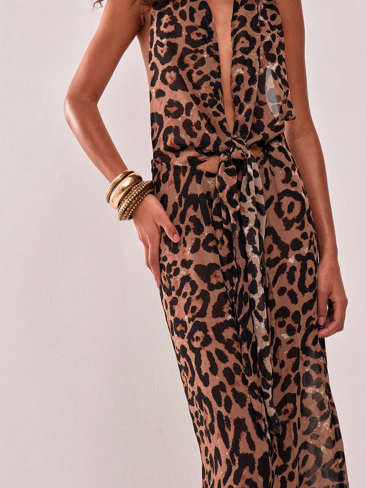 Rochie maxi SHEIN, mix culori