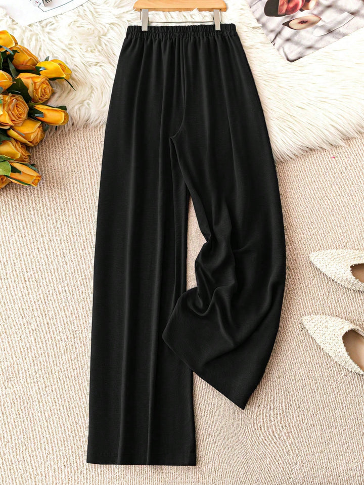 Pantaloni SHEIN, negru