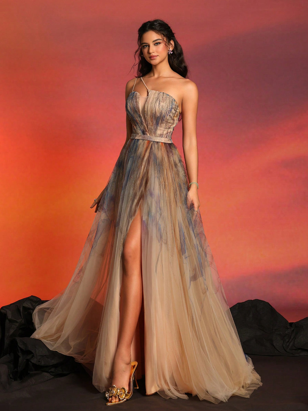 Rochie SHEIN, bej