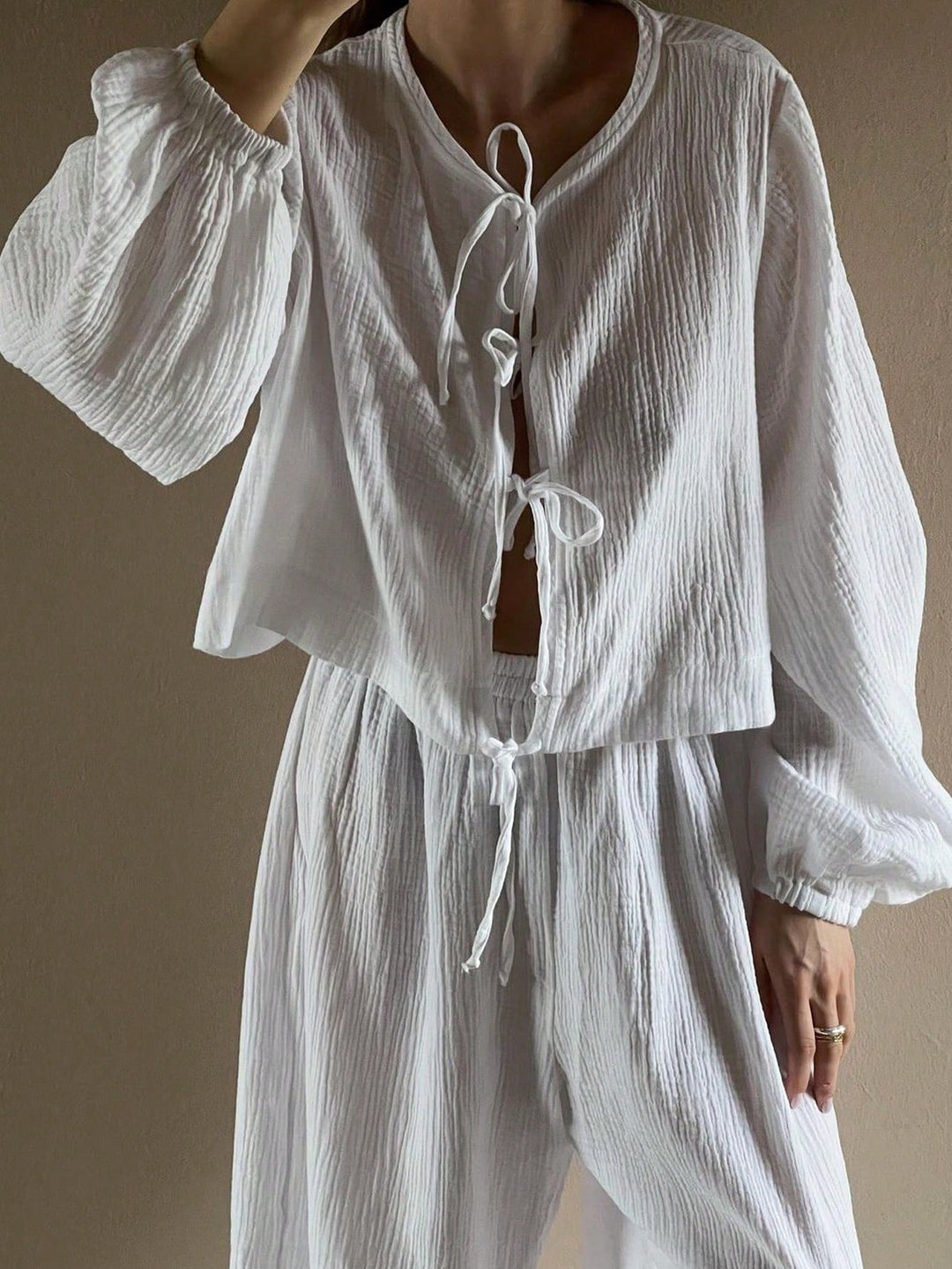 Bluza SHEIN, alb