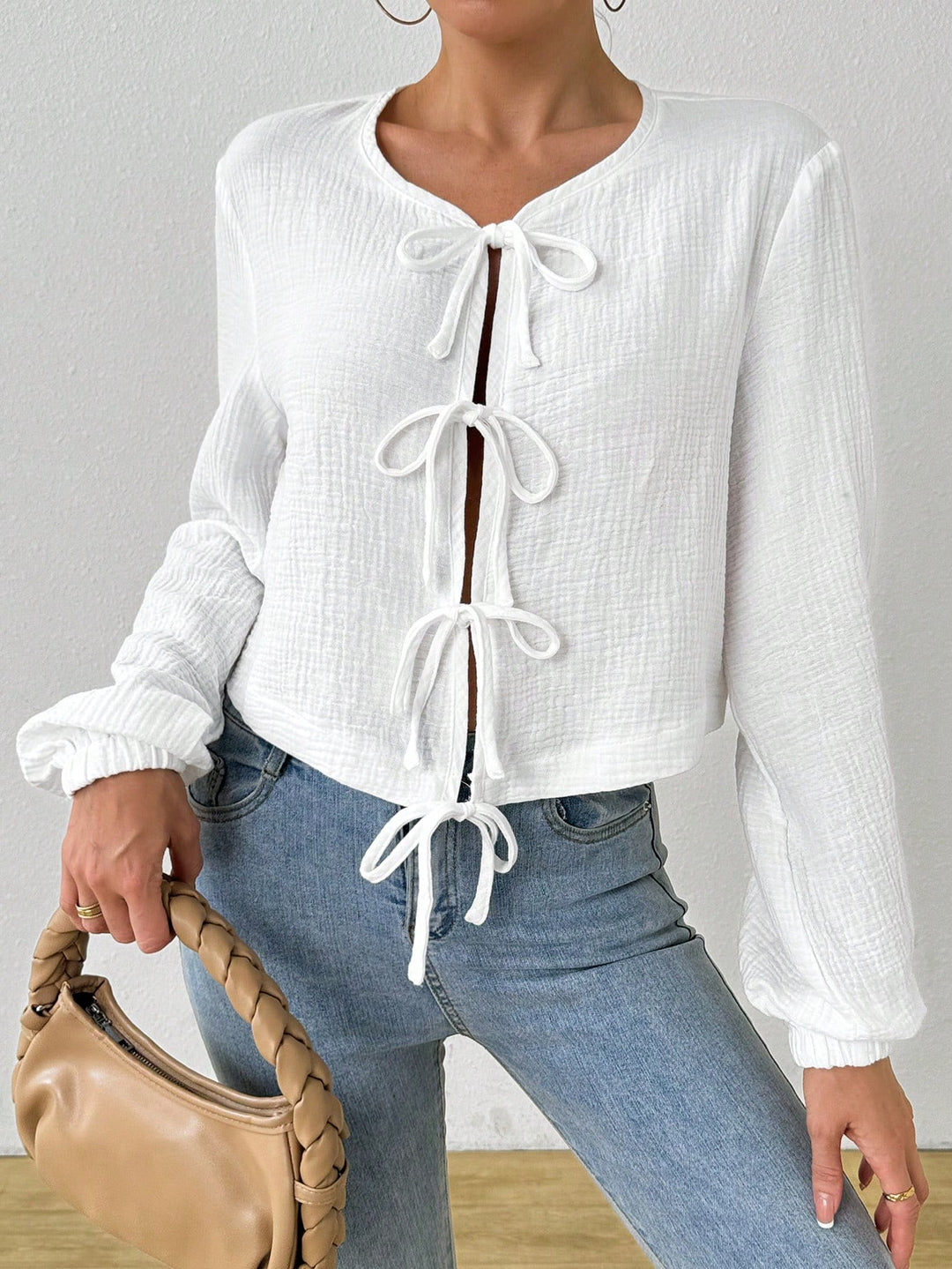 Bluza SHEIN, alb