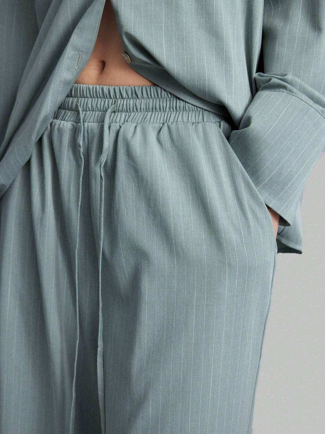 Pantaloni SHEIN, verde