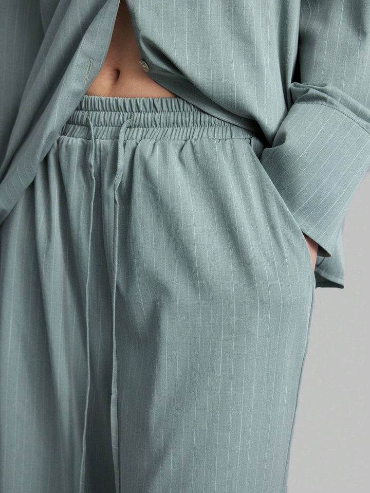 Pantaloni SHEIN, verde