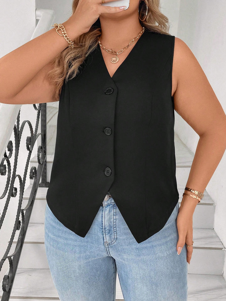 Sacou SHEIN, negru
