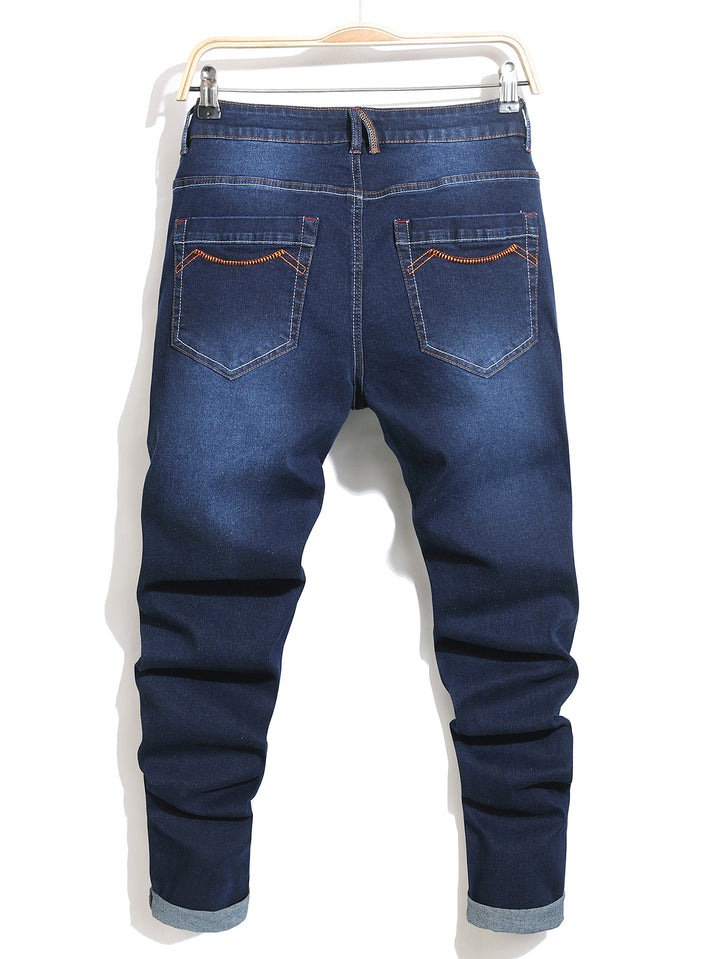 Jeans SHEIN, albastru