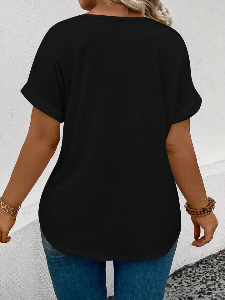 Tricou SHEIN, negru