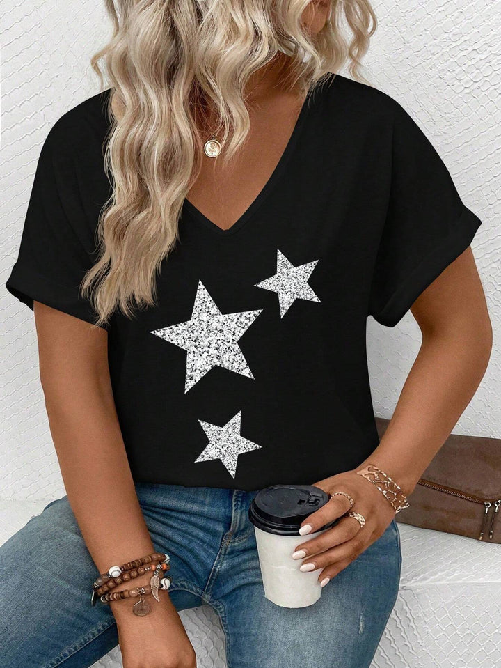 Tricou SHEIN, negru