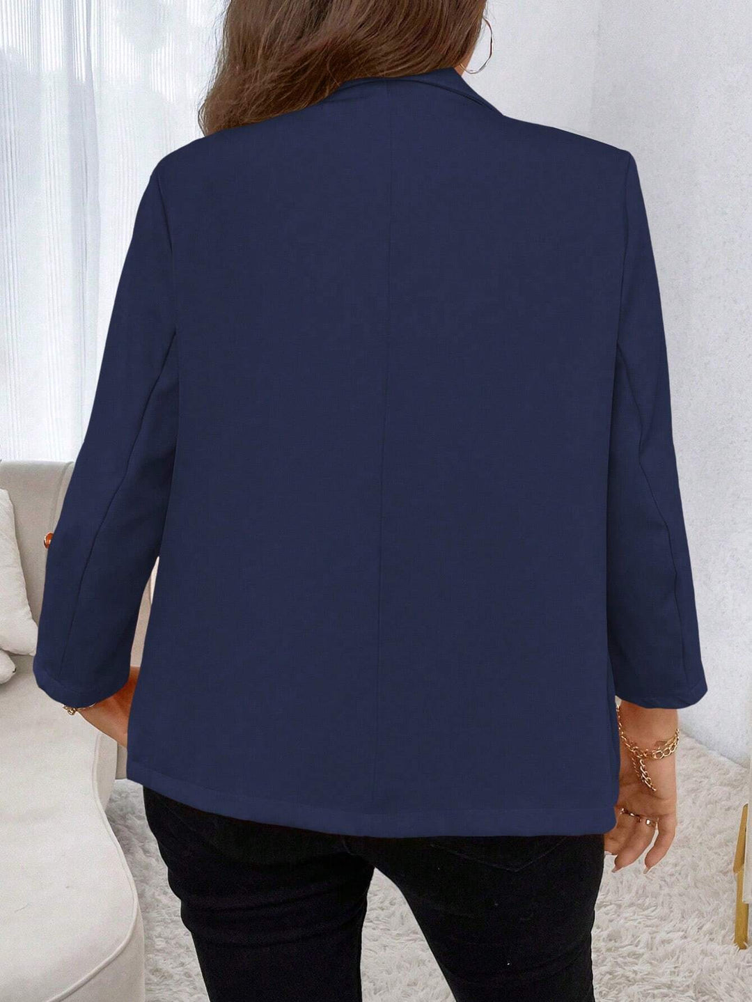 SHEIN zakó, kék
