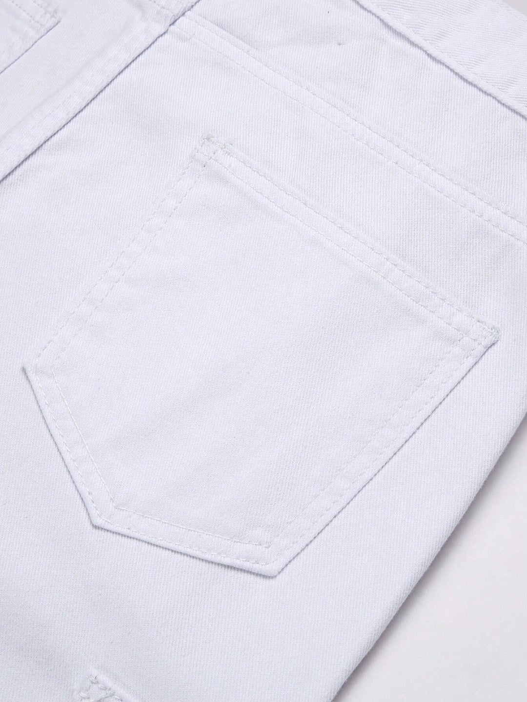 Jeans SHEIN, alb