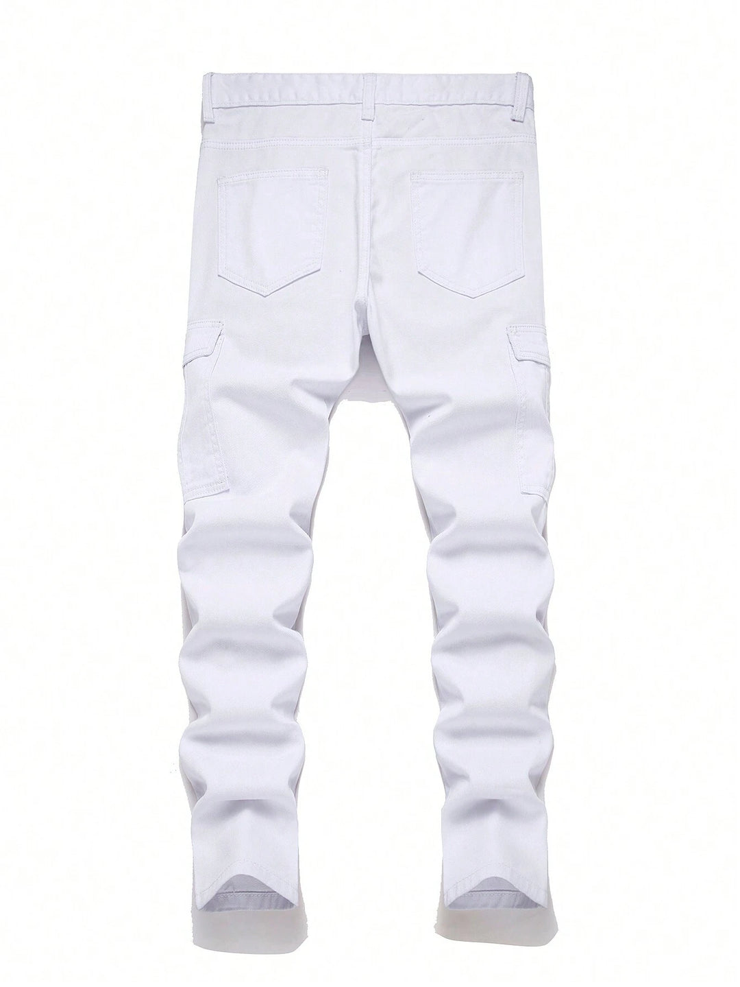 Jeans SHEIN, alb