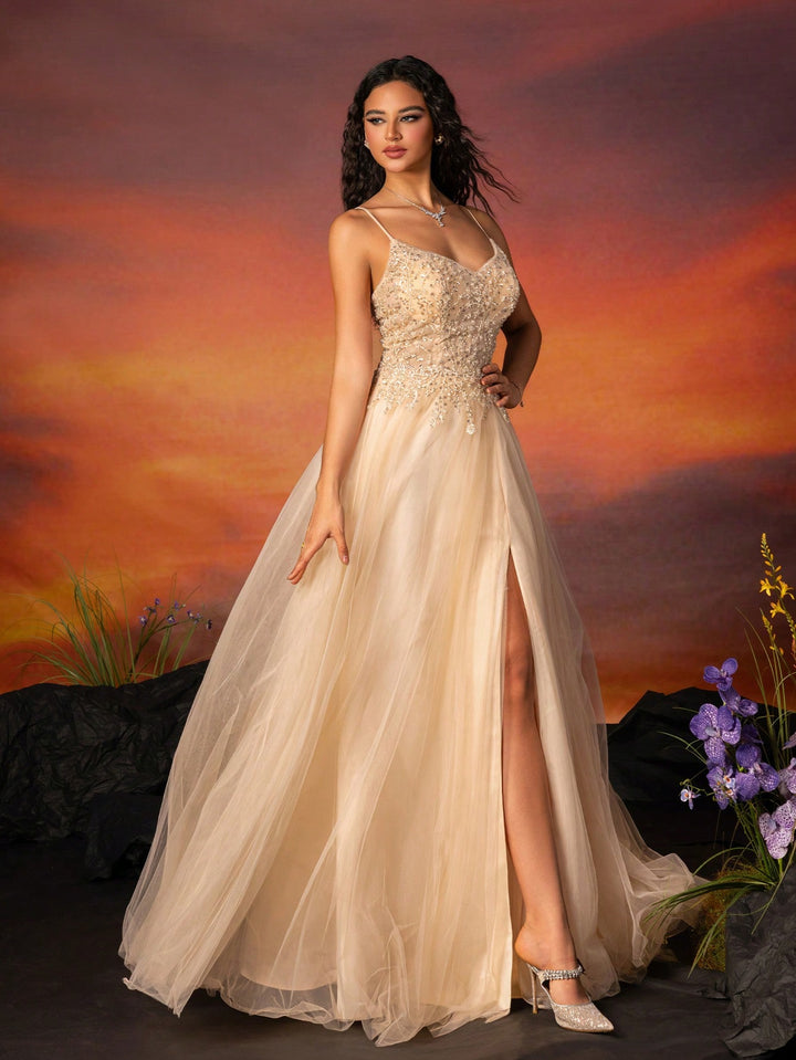 Rochie SHEIN, auriu