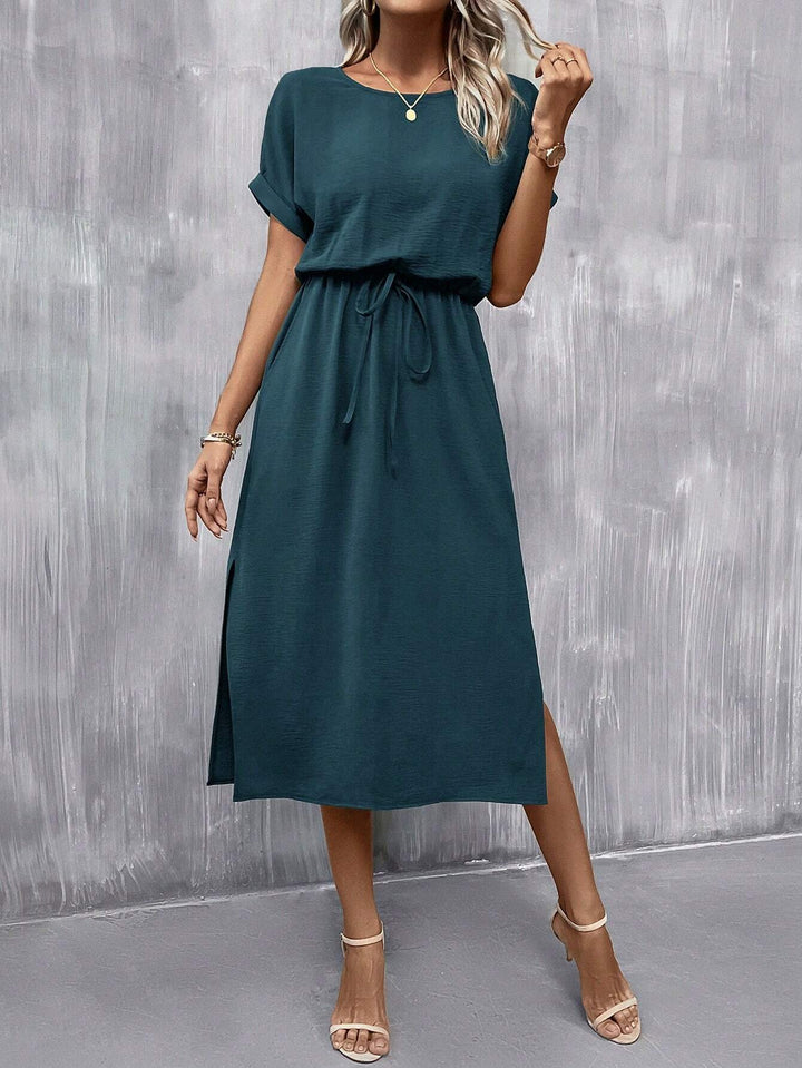 Rochie midi SHEIN, albastru