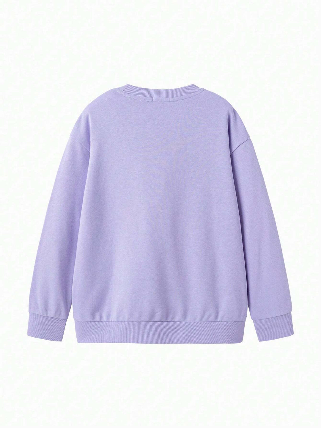 Kapucnis pulóver SHEIN, lila