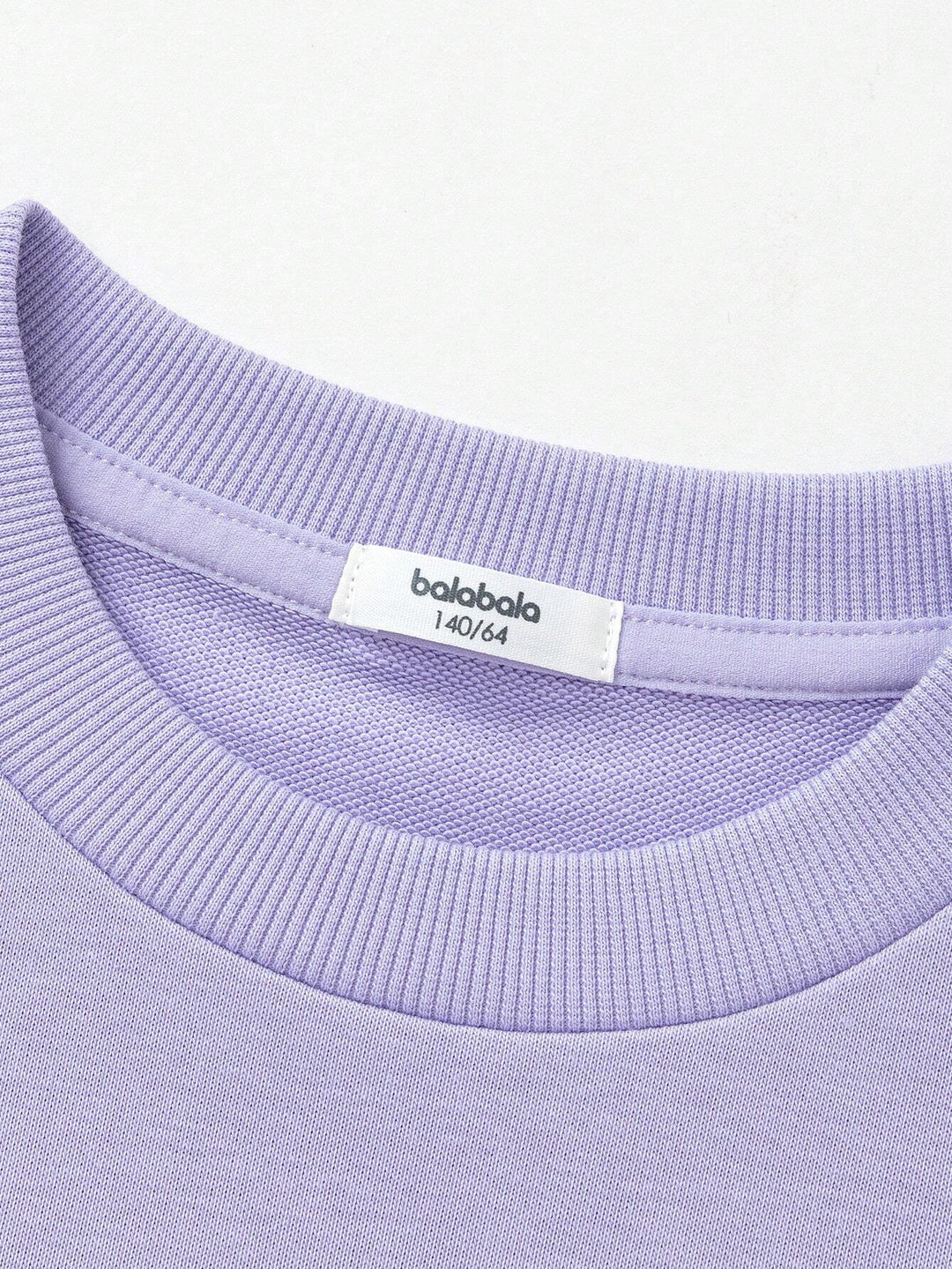 Kapucnis pulóver SHEIN, lila