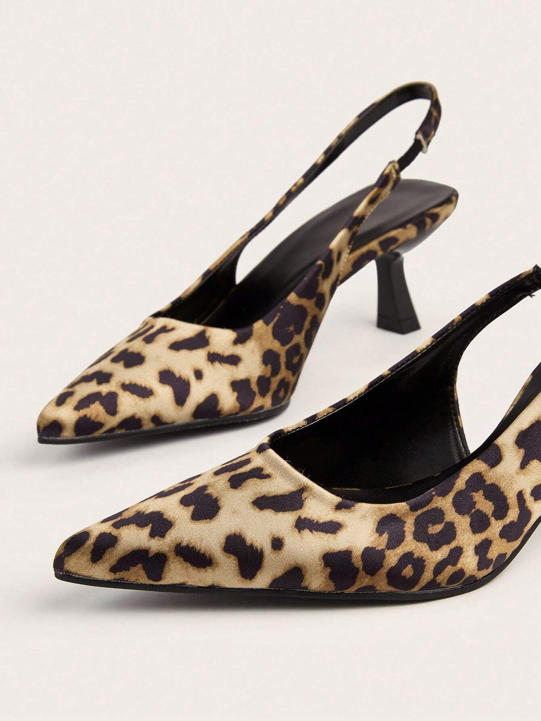 Pantofi cu toc SHEIN, mix culori