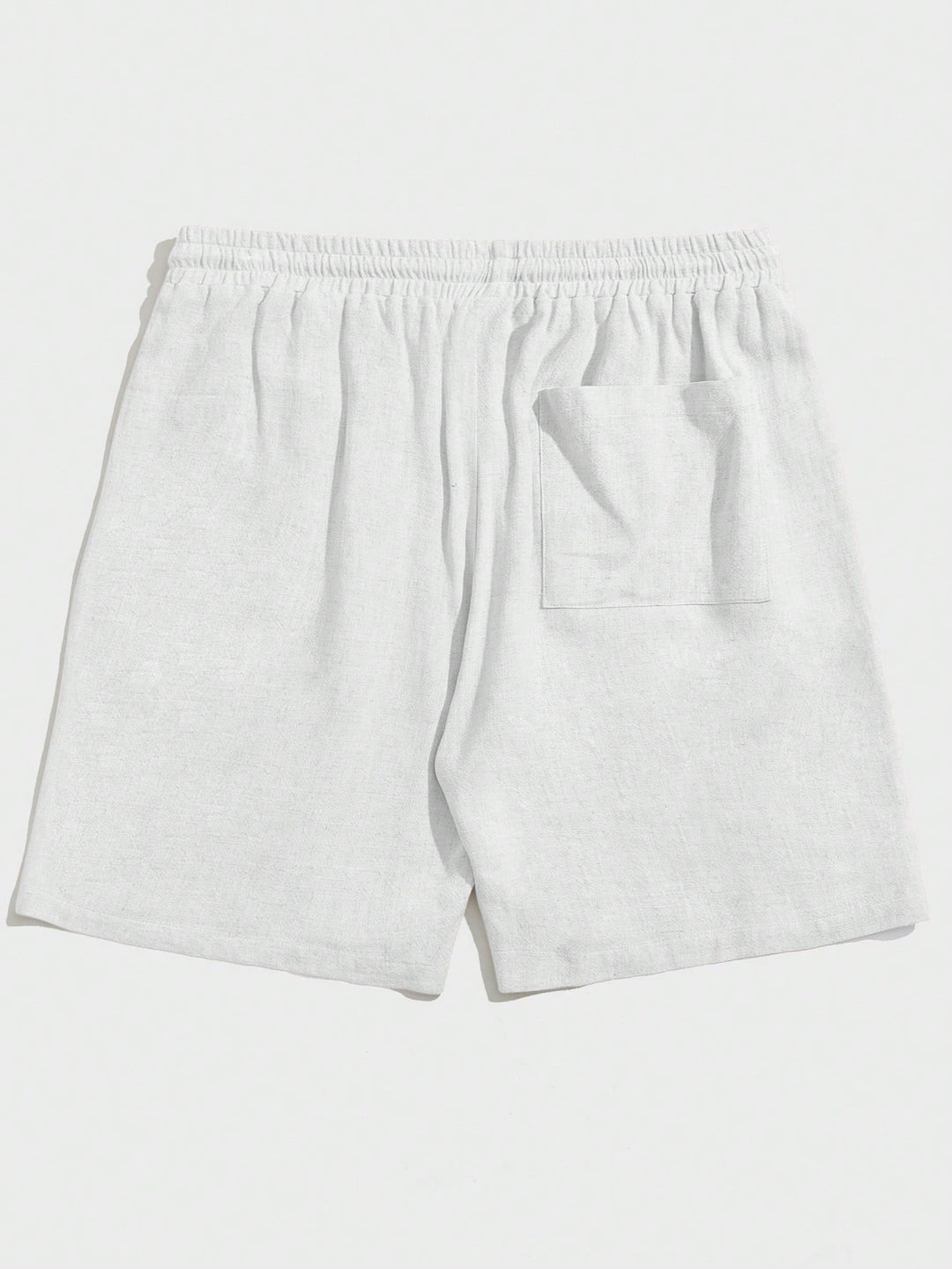 Pantaloni scurți SHEIN, alb