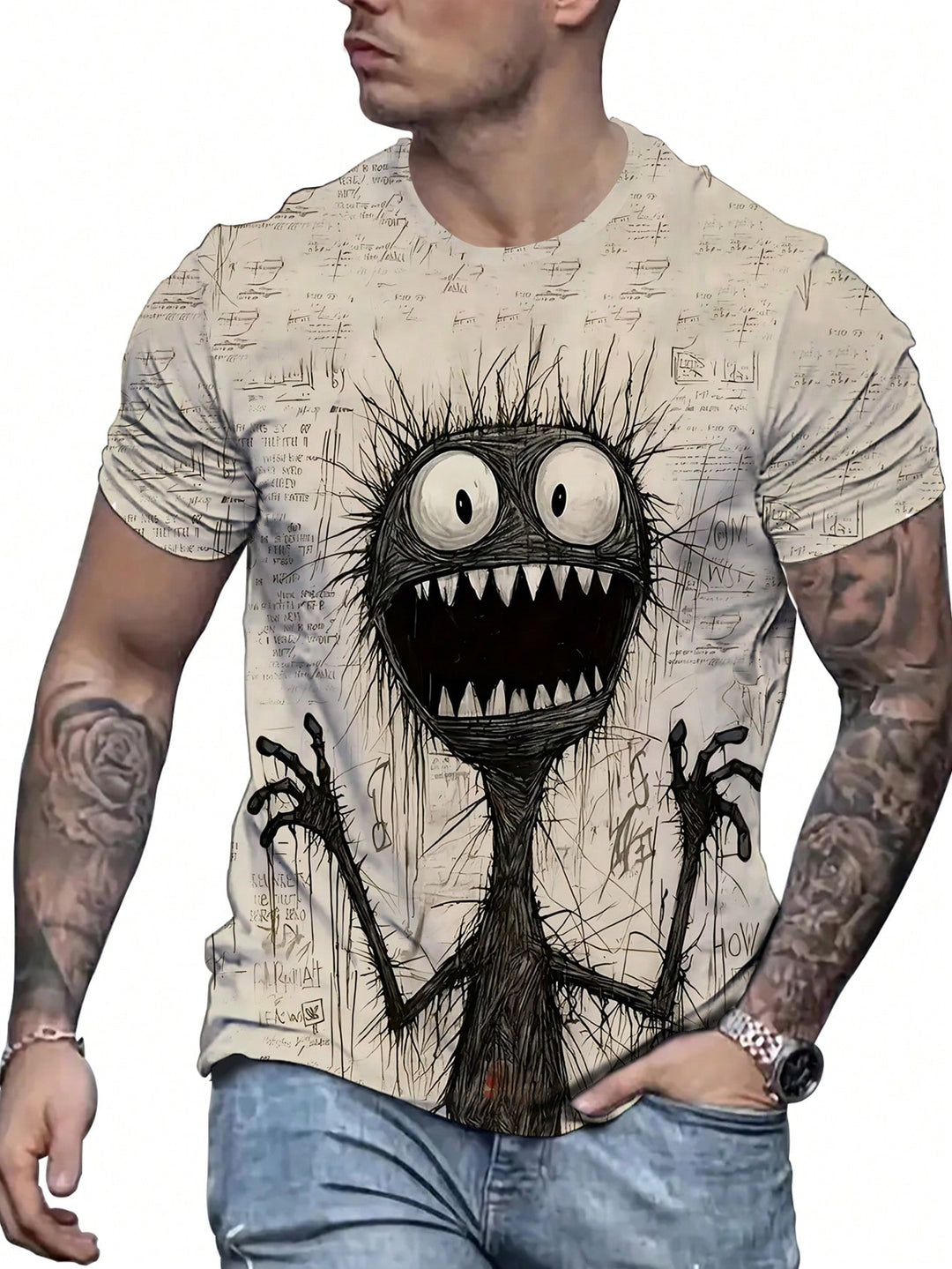 Tricou SHEIN, negru