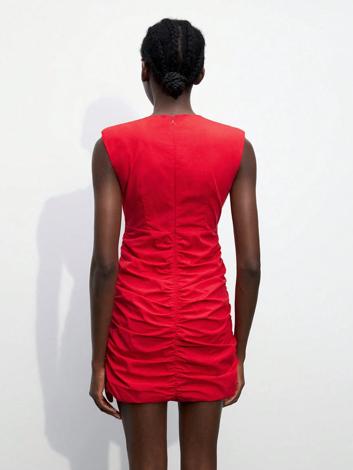 Rochie mini SHEIN, roșu