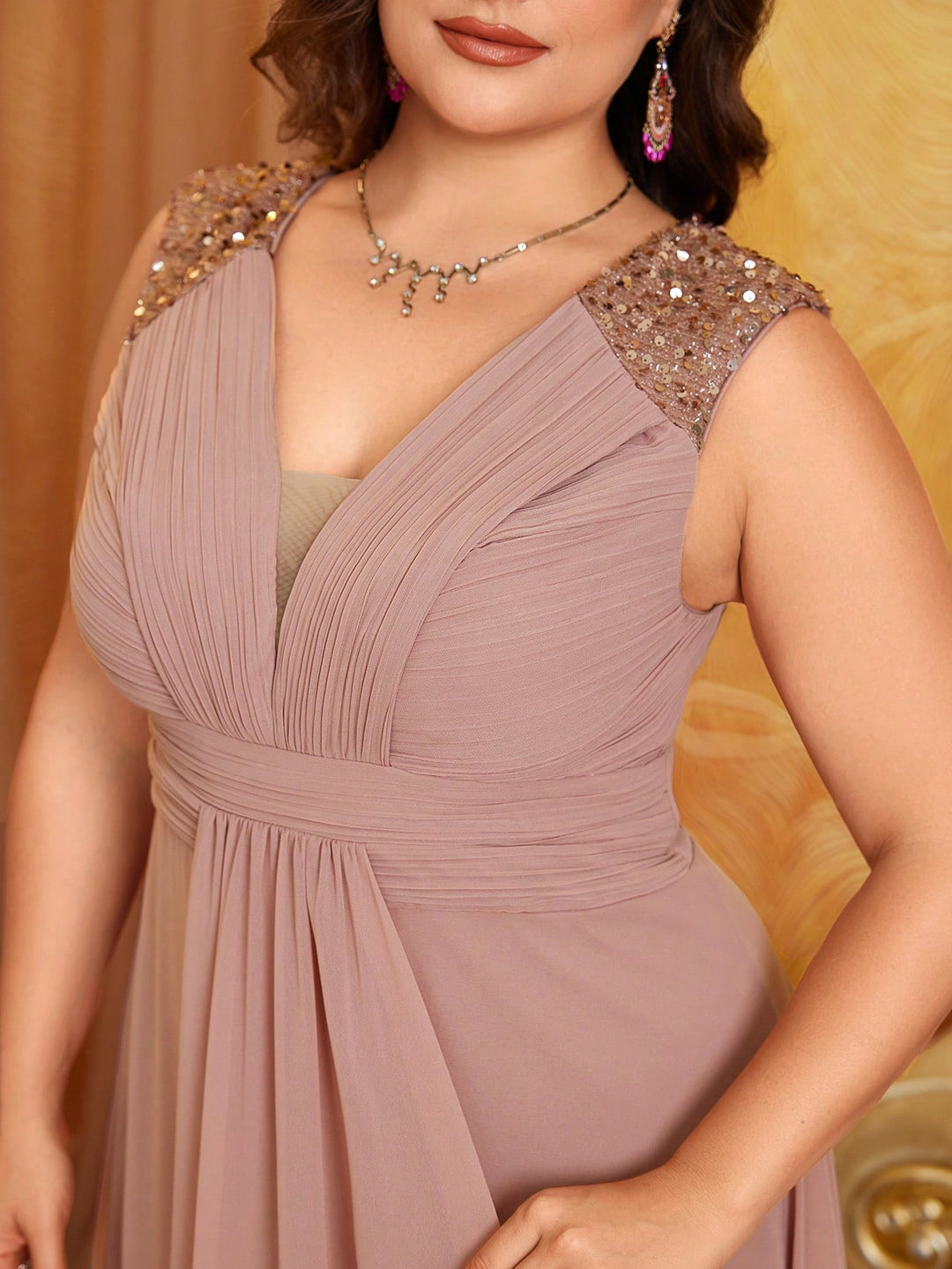 Rochie SHEIN, roz