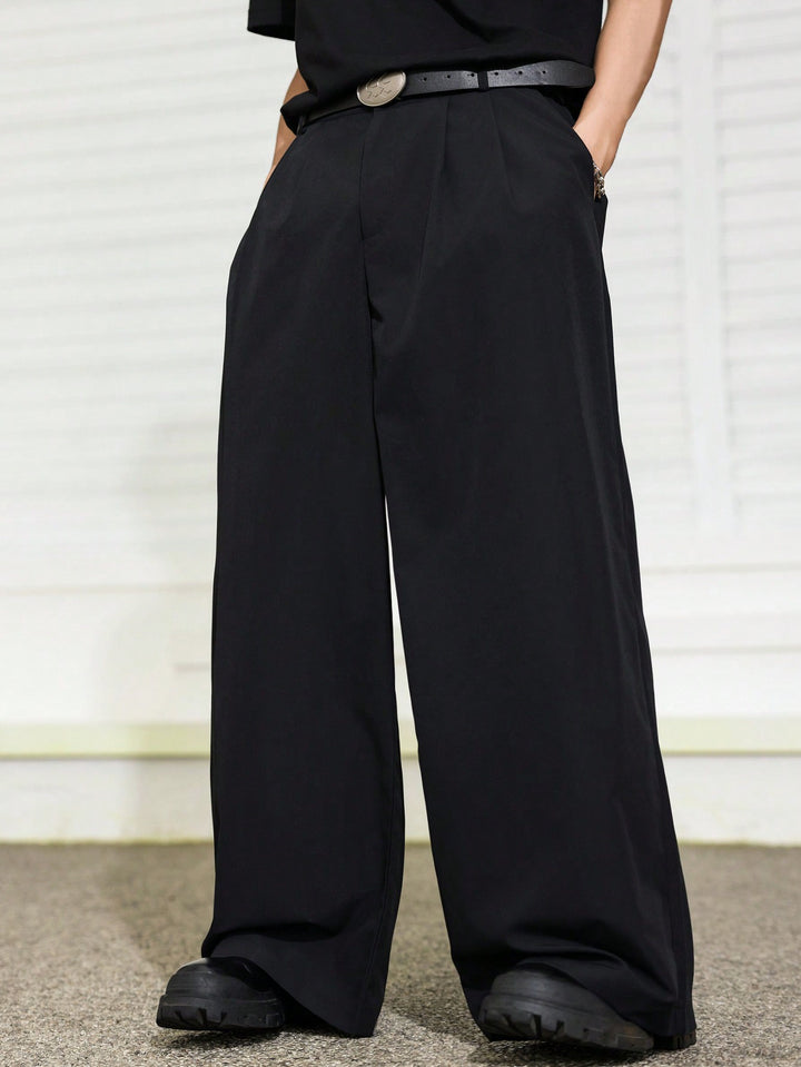 Pantaloni SHEIN, negru