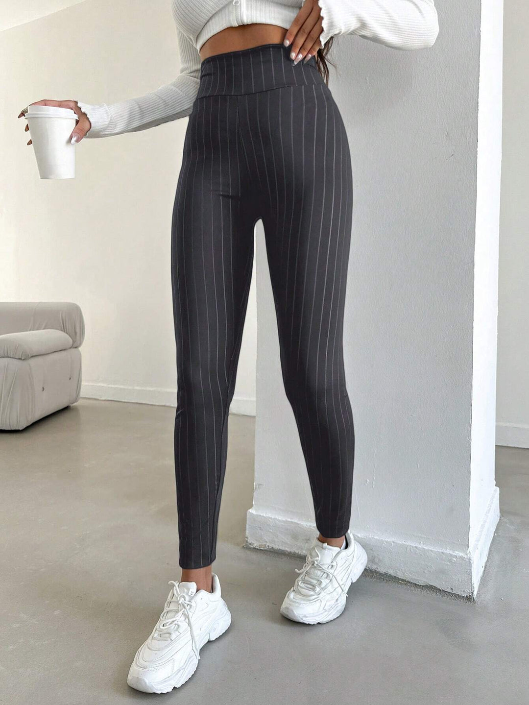 SHEIN leggings, szürke