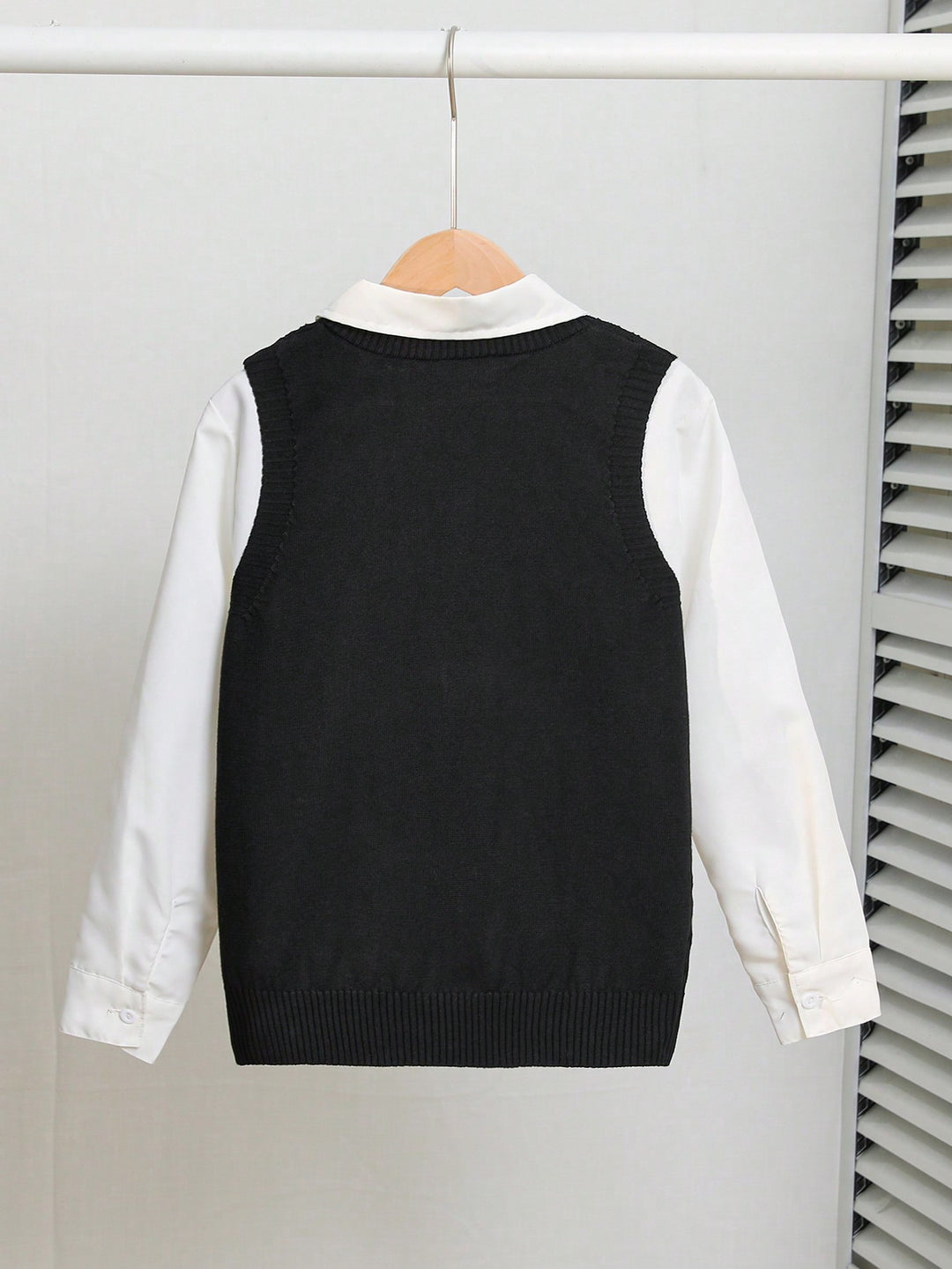 Pulover SHEIN, negru