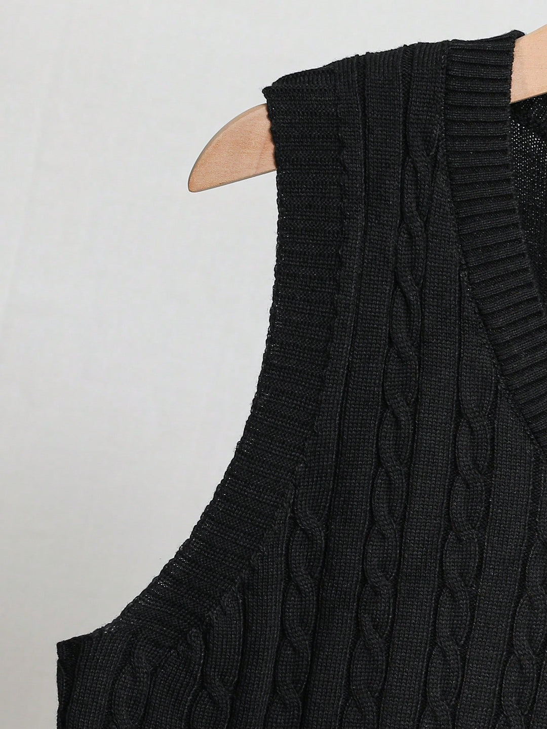 Pulover SHEIN, negru