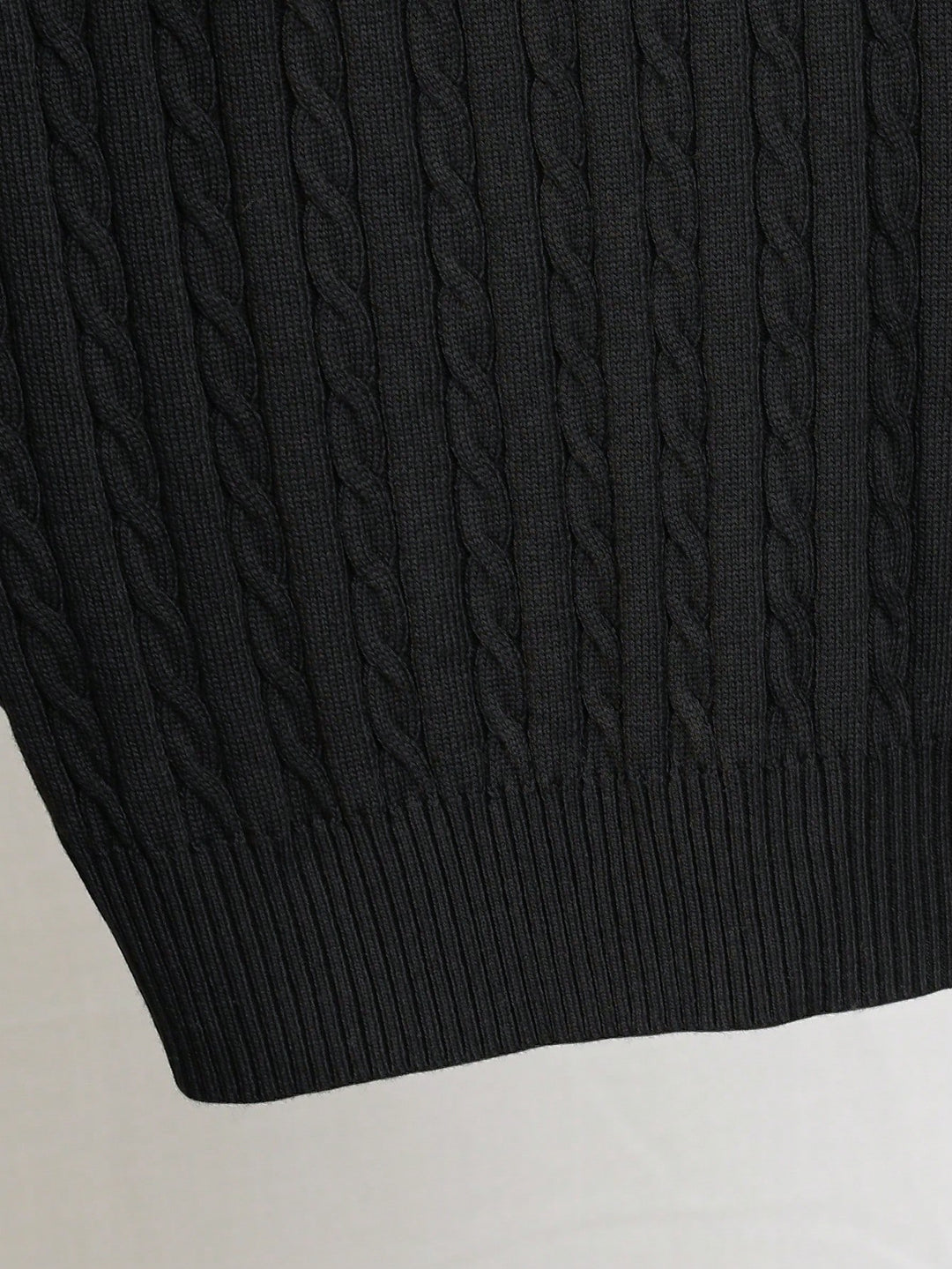 Pulover SHEIN, negru