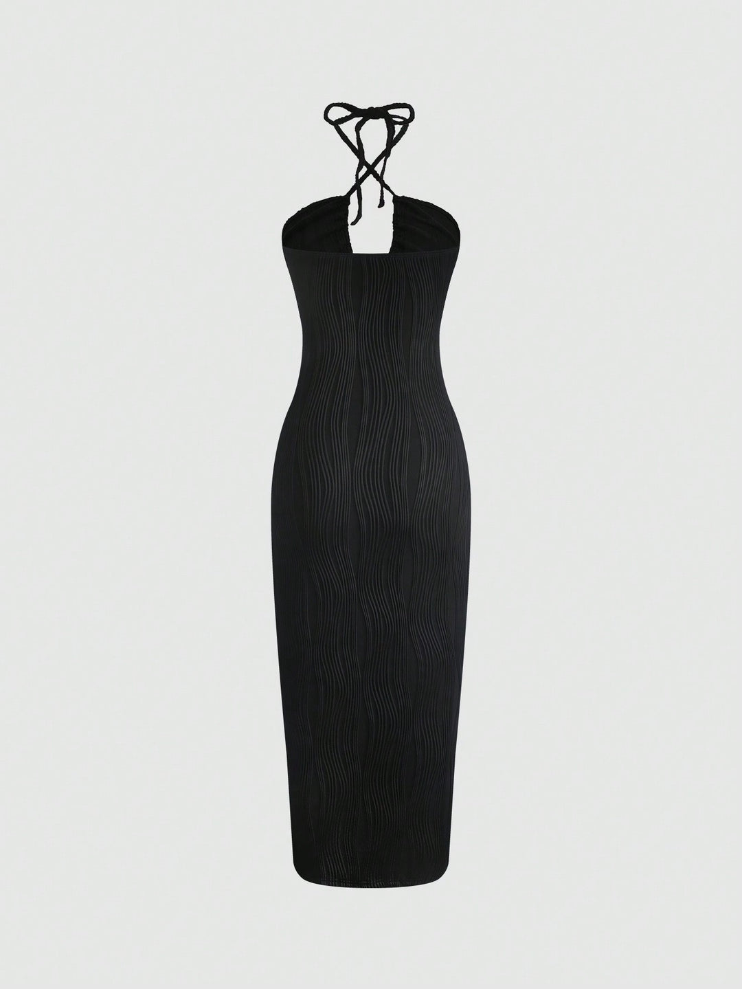 SHEIN maxi ruha, fekete