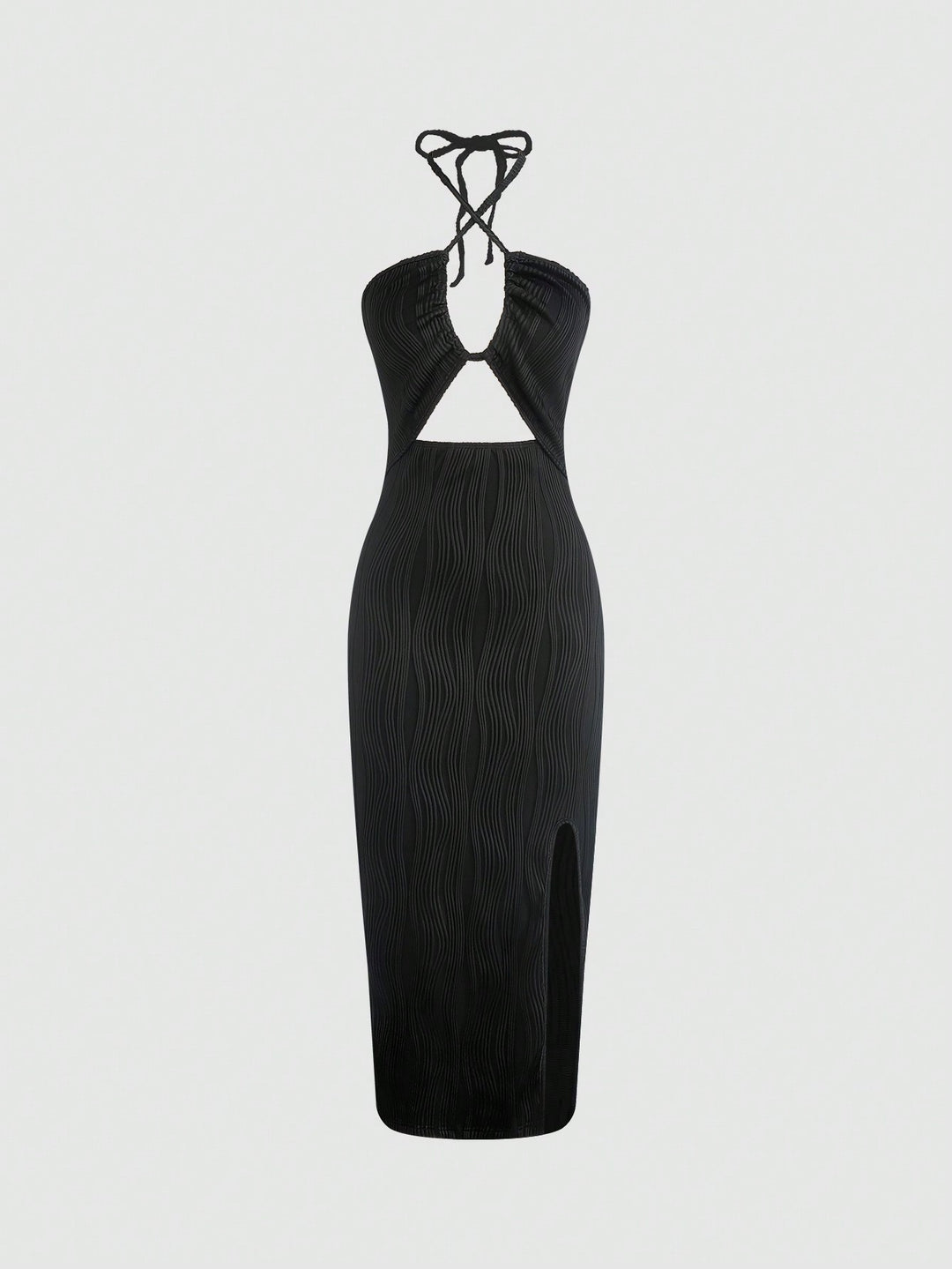 Rochie maxi SHEIN, negru