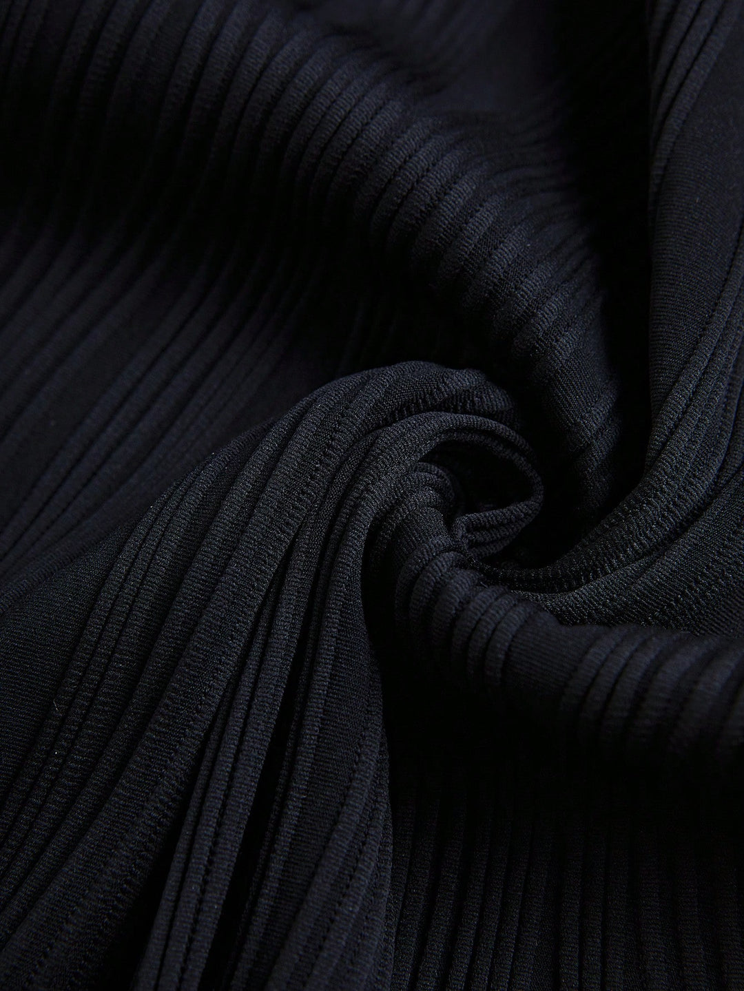 SHEIN maxi ruha, fekete