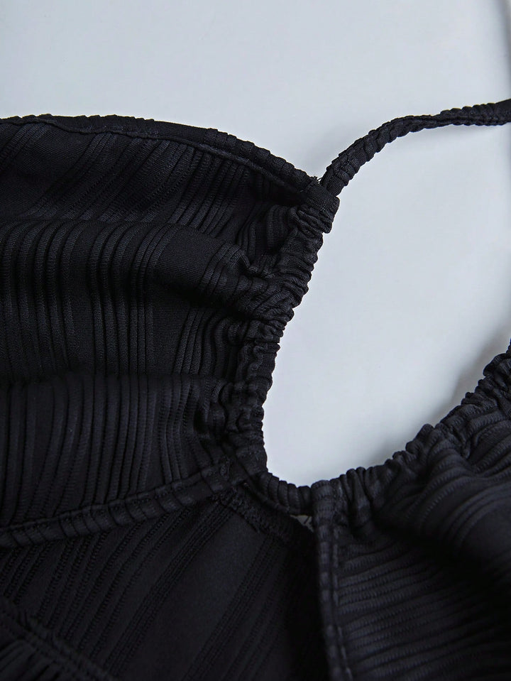 Rochie maxi SHEIN, negru