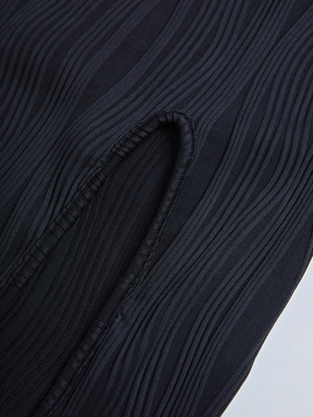 SHEIN maxi ruha, fekete
