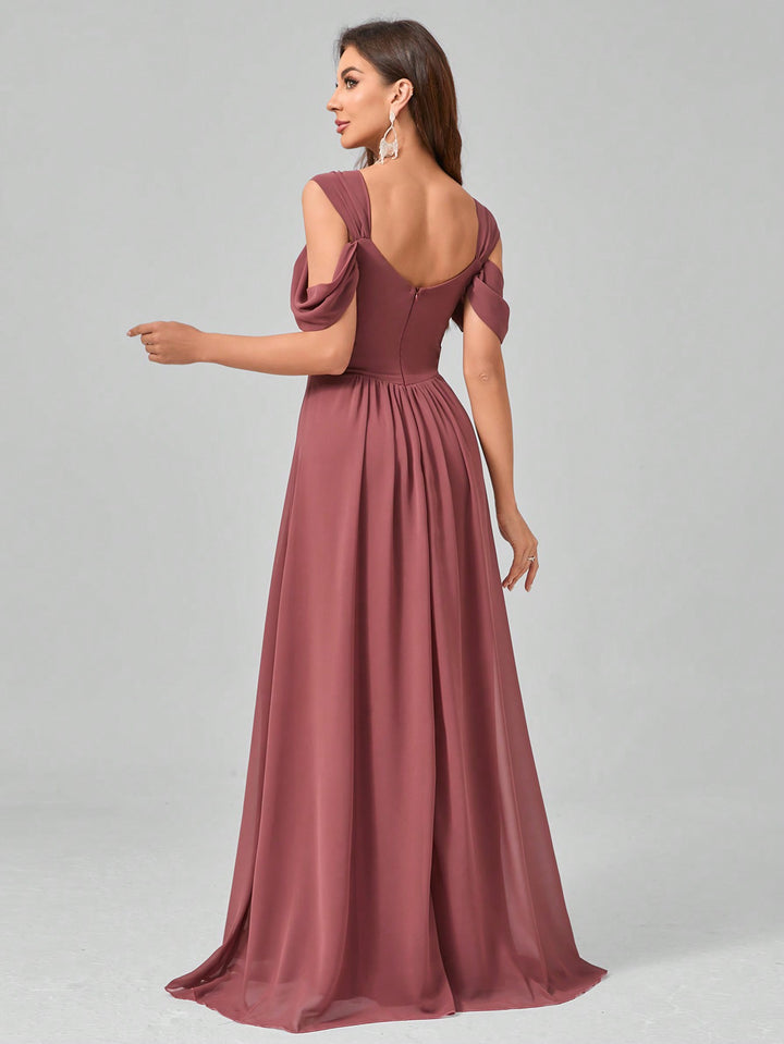 Rochie SHEIN, maro