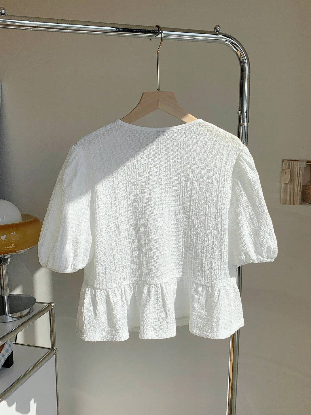 Tricou SHEIN, alb