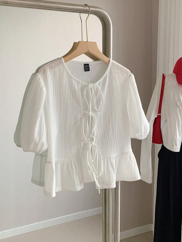 Tricou SHEIN, alb