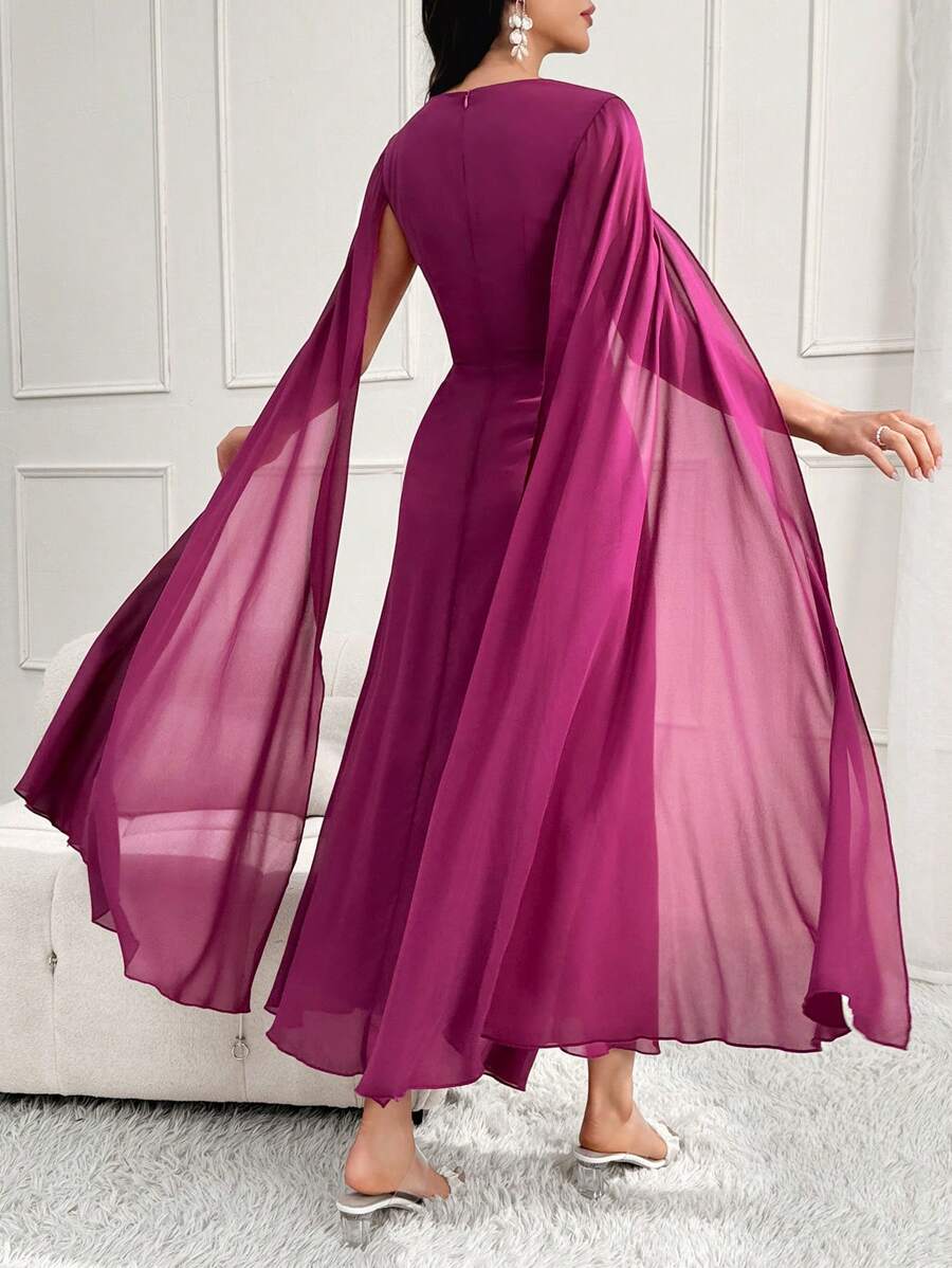 Rochie maxi SHEIN, mov